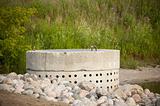 Stormwater Management System - Perforated Concrete Pipe