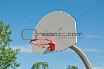 Outdoor Basketball Hoop with no Net