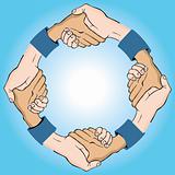 Circular Handshake