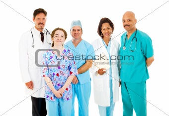 Diverse Medical Team