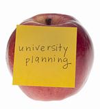 University Planning