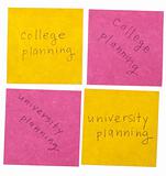 College and University Planning