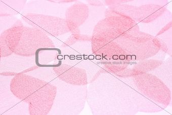 Pink hearts backgroung.