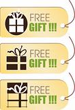 FREE Gift Tag- vector