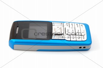 isolated cell phone