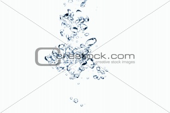 active water background