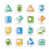 Web site and computer Icons