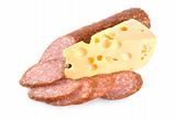 Cheese and Sausage
