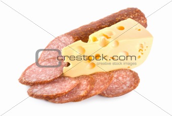 Cheese and Sausage