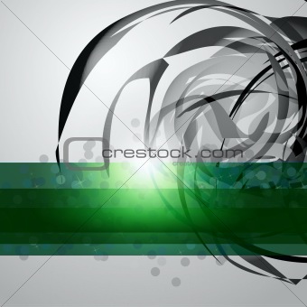 Business Corporate Background with Abstract Glowing motive