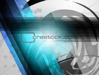 Business Corporate Background with Abstract Shapes 