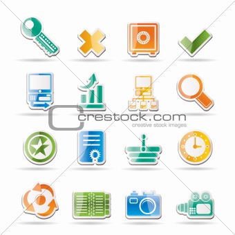 Internet and Web Site Icons