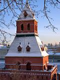 First Nameless Tower of Moscow Kremlin, Russia
