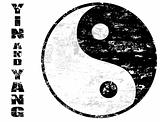 yin yang stamp