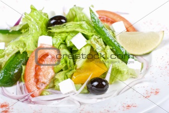 Greece salad