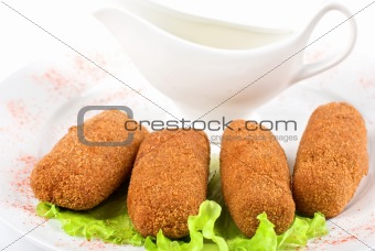 roasted cutlets
