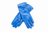 female leather gloves