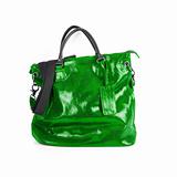 green women bag