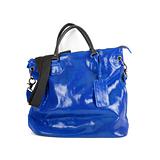 blue women bag