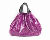 purple women bag