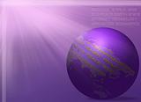 globe purple