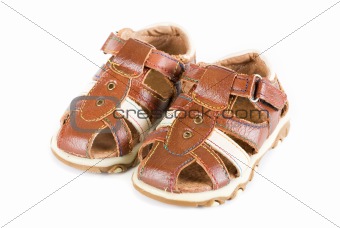 Summer baby shoes