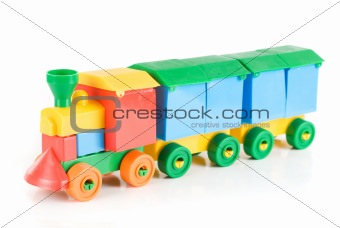 Colorful train