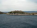 Marseille, chateau d'If island