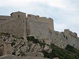 Marseille, chateau d'If island