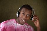 Young Man With Headphones