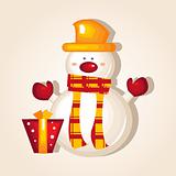  Christmas snowman 