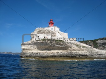 Bonifacio lighthouse
