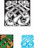 Celtic symbol, great for tatoo or shirt print.