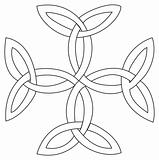 Triquetras cross symbol