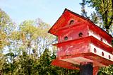 Old Wooden Birdhouse