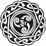 Abstract Celtic design