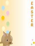 Easter4Cute Easter rabbit, great for a quick card
