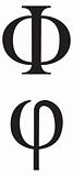Greek signs and symbols
