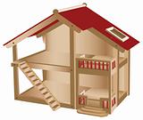 Small playhouse for kids