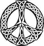 Celtic Design - Peace symbol