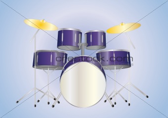 drumset purple