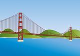 golden gate bridge San Francisco
