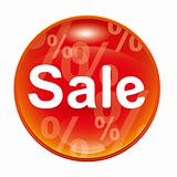 red sale icon