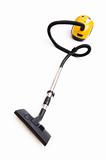 Vacuum cleaner isolated on the white background