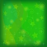 Abstract background, green
