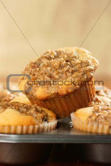 golden muffins