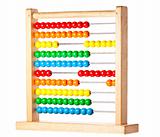 Colorful childrens abacus