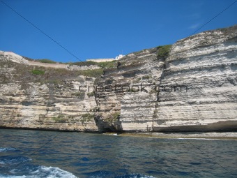 Bonifacio coast