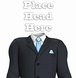 Place Head Here 