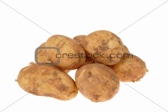 bunch of potatoes 